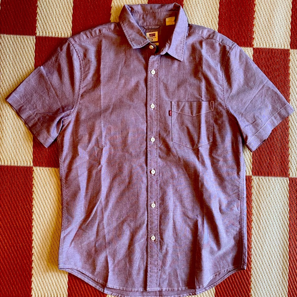 Levi Button Up Shirt